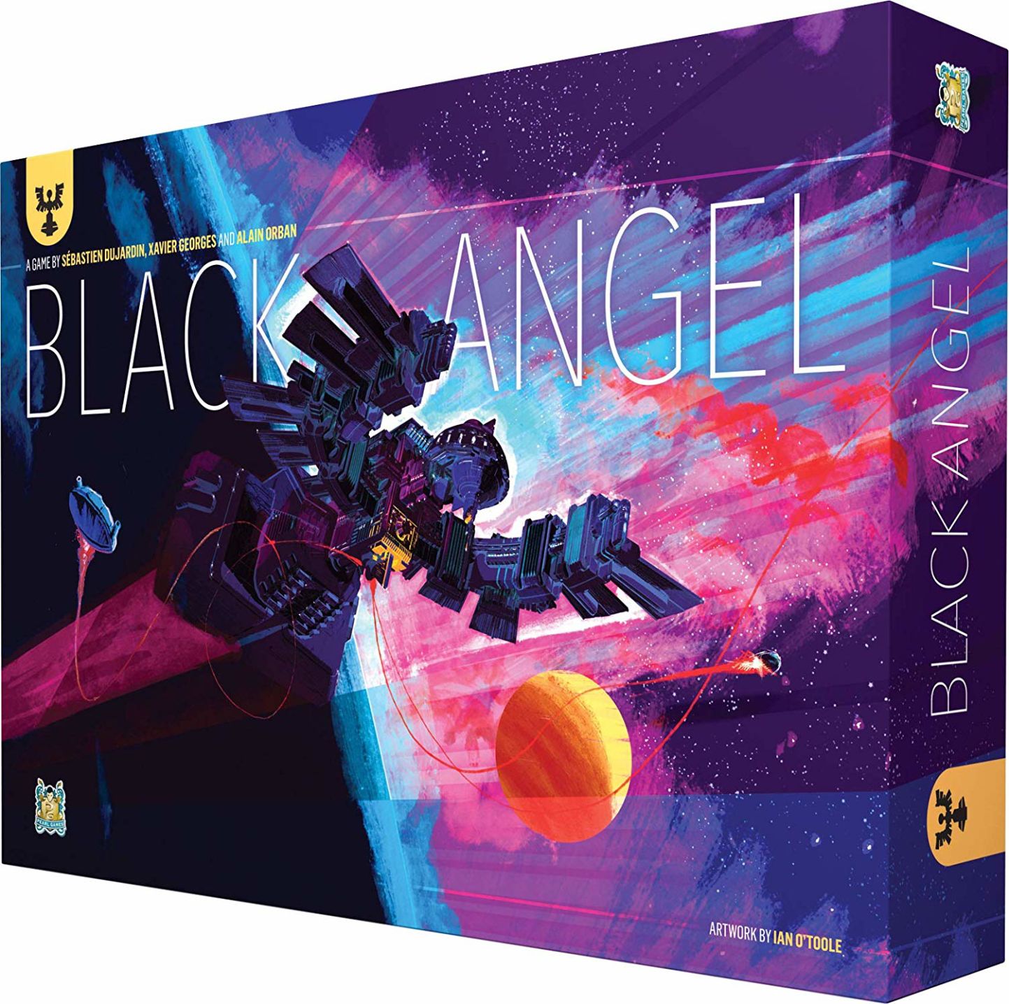 3. Black Angel